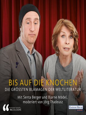 cover image of Bis auf die Knochen